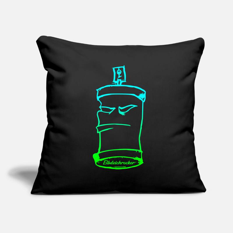 Brouillard D Housse de coussin décorative 45 x 45 cm