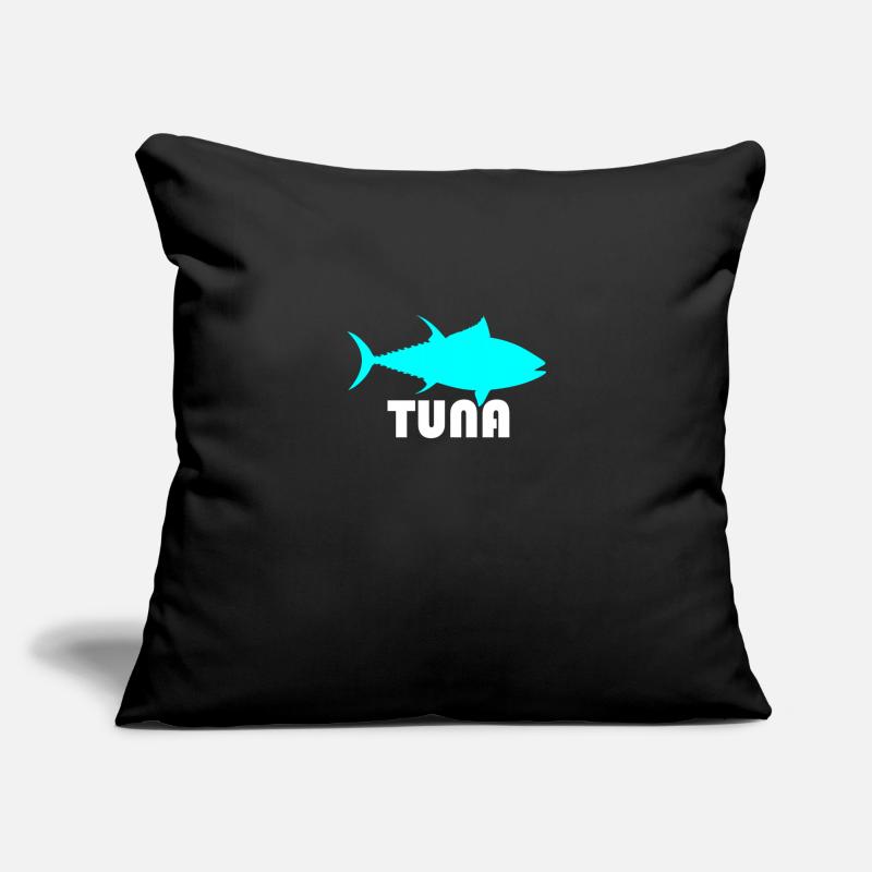 Thunfisch Sofakissenbezug 45 x 45 cm