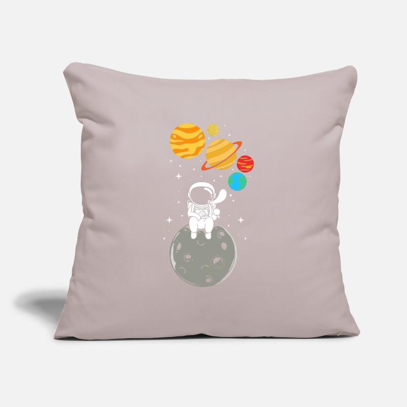 Space Space Outer Space Universe Planets Sofa pillowcase 17,3'' x 17,3'' (45 x 45 cm)