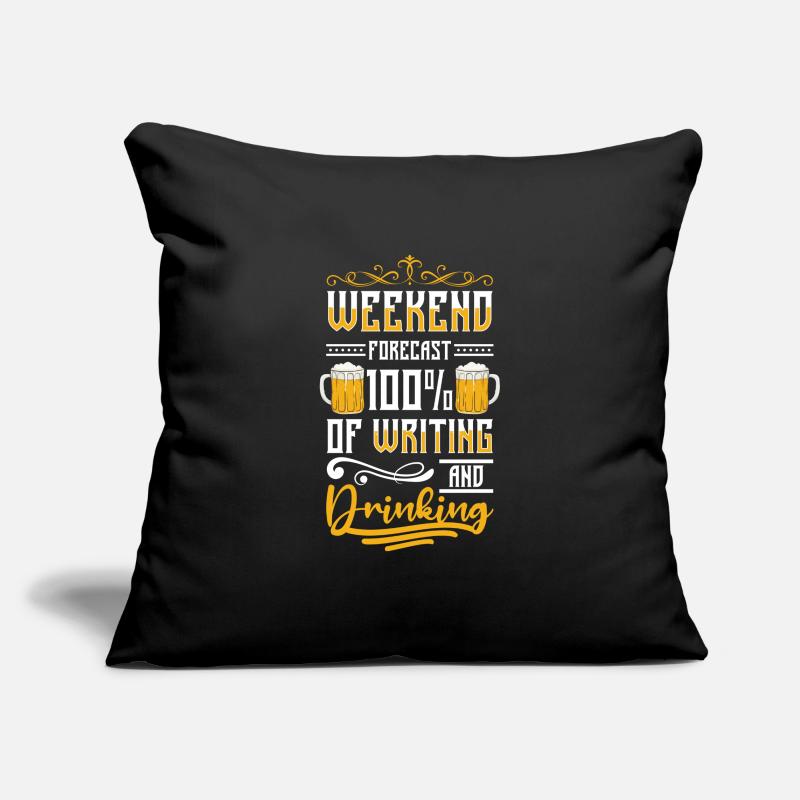 Book Library Author Sofa pillowcase 17,3'' x 17,3'' (45 x 45 cm)