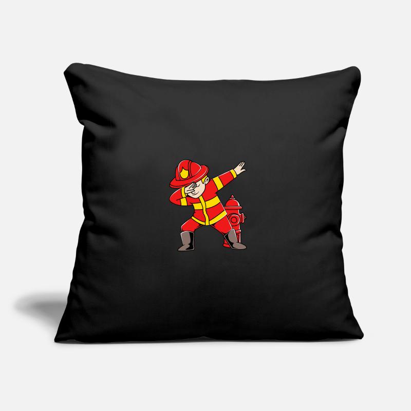 Firefighter Fire Brigade Sofa pillowcase 17,3'' x 17,3'' (45 x 45 cm)