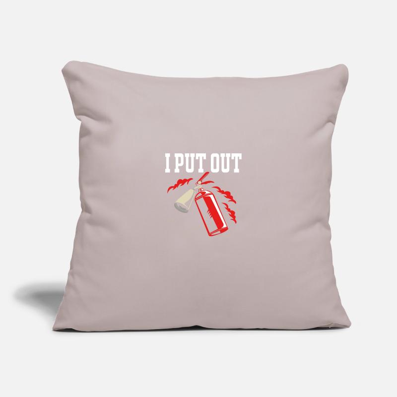 Firefighter Fire Brigade Sofa pillowcase 17,3'' x 17,3'' (45 x 45 cm)