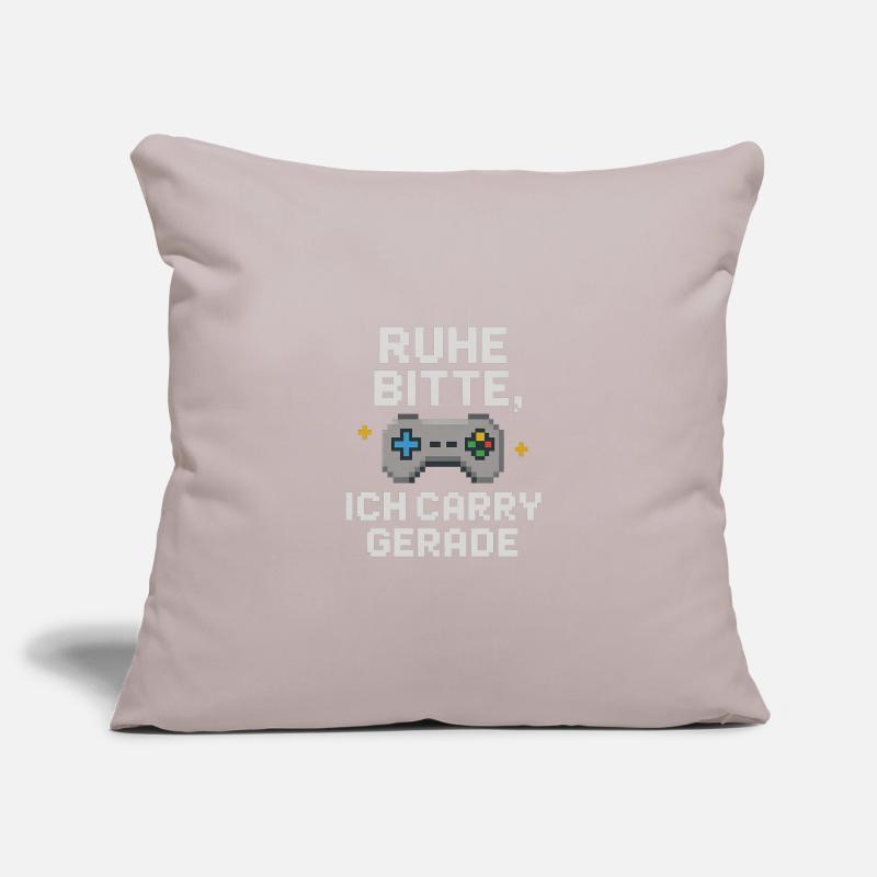 Silence Please Pixel Controller Graphics Sofa pillowcase 17,3'' x 17,3'' (45 x 45 cm)