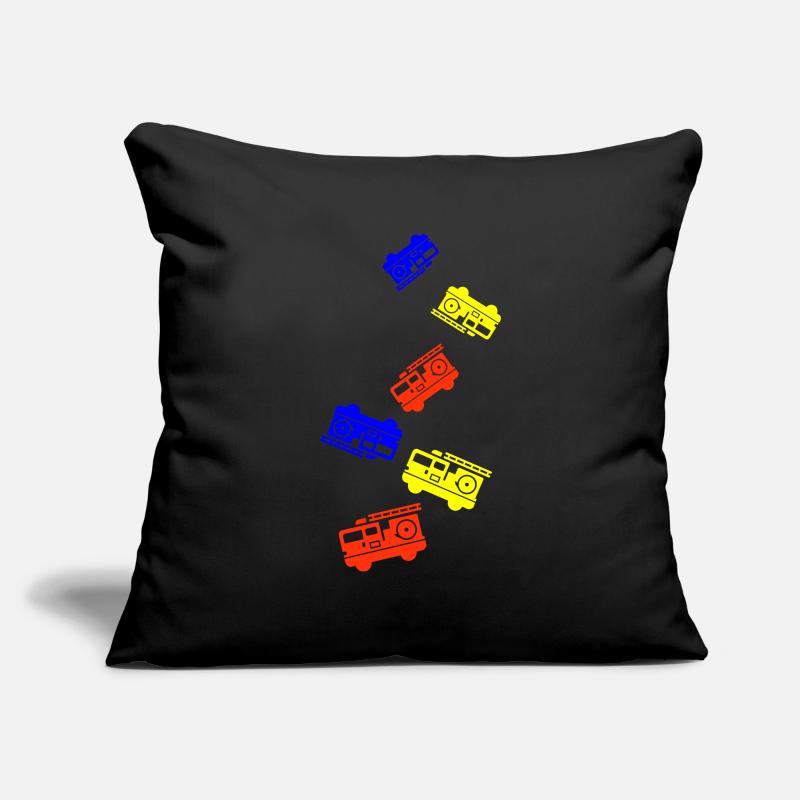 Fire engine Sofa pillowcase 17,3'' x 17,3'' (45 x 45 cm)