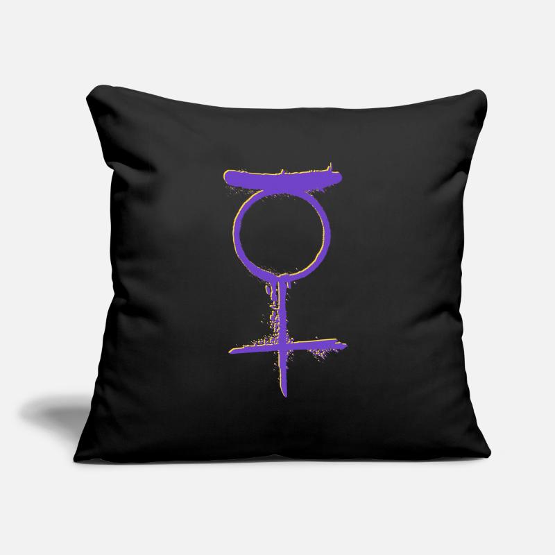 NON BINARY Status Sofa pillowcase 17,3'' x 17,3'' (45 x 45 cm)