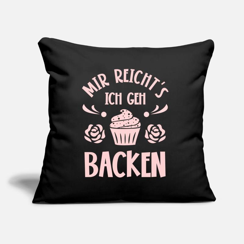 Backen Bäcker Bäckerin Sofakissenbezug 45 x 45 cm