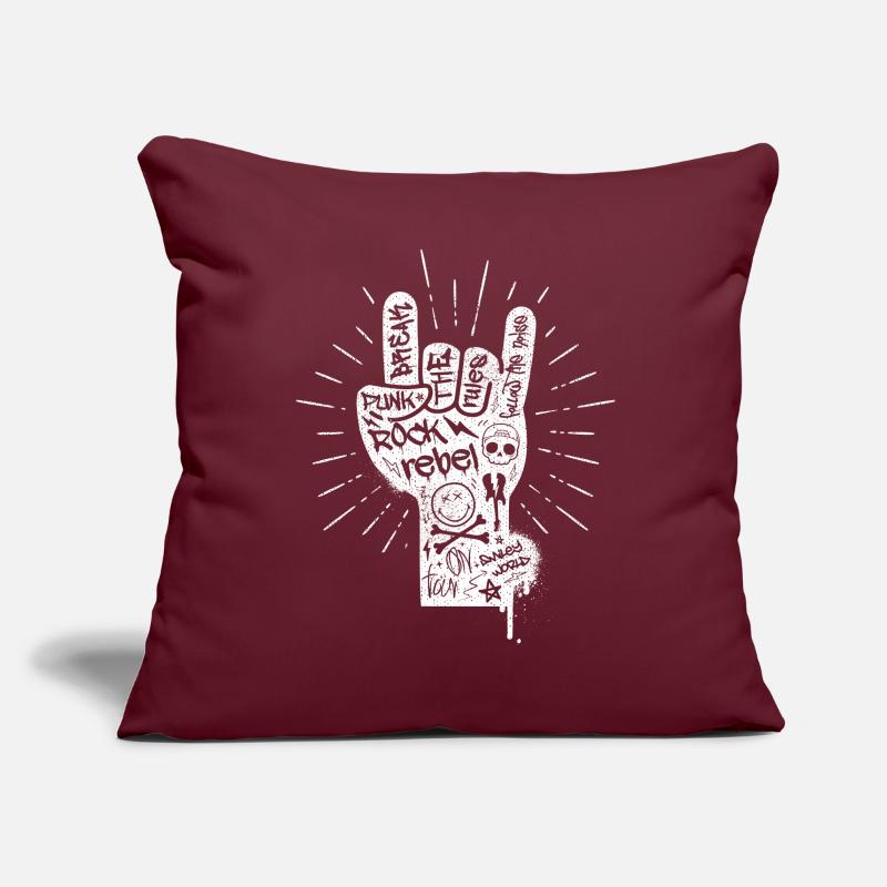 Briser Les Règles Cool Pose Housse de coussin décorative 45 x 45 cm