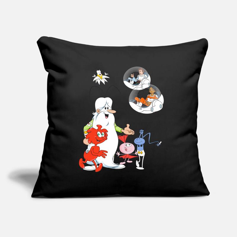 Hello Maestro vous explique le corps Housse de coussin décorative 45 x 45 cm