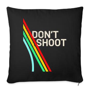 Arc Raiders - Ne Tirez Pas - Housse de coussin décorative 45 x 45 cm - noir - Devant