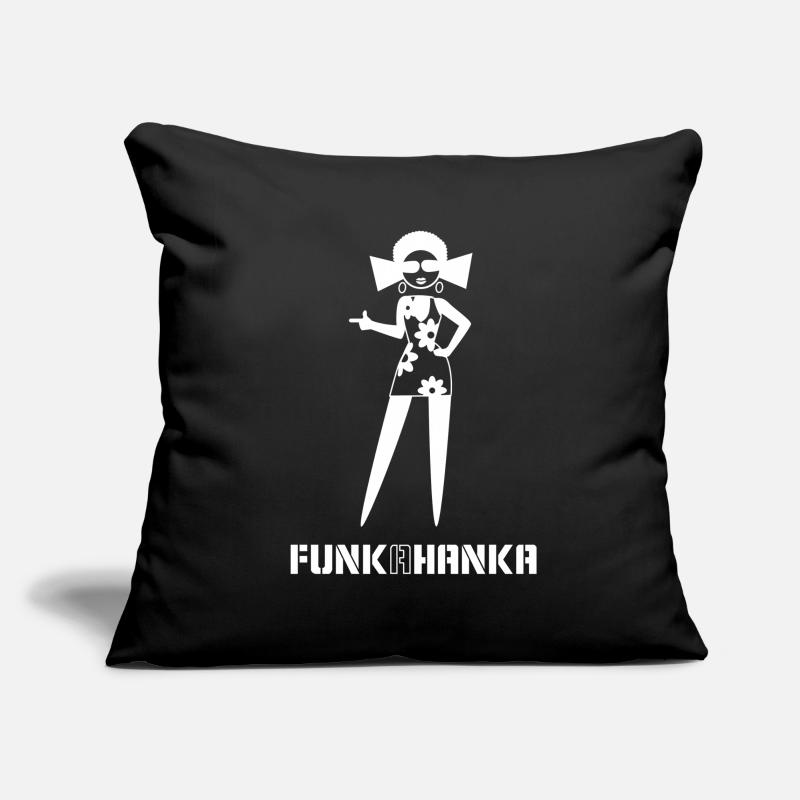 FUNK A HANKA Sofakissenbezug 45 x 45 cm