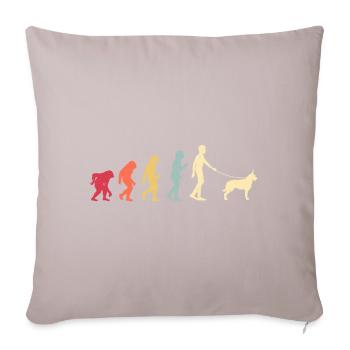 Berger de Picardie - Berger Picard - Sofakissenbezug 45 x 45 cm - helles Taupe - Vorne
