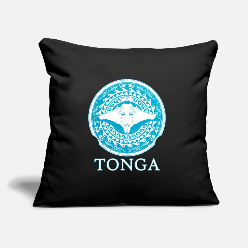 Tonga Mantarochen Sofakissenbezug 45 x 45 cm