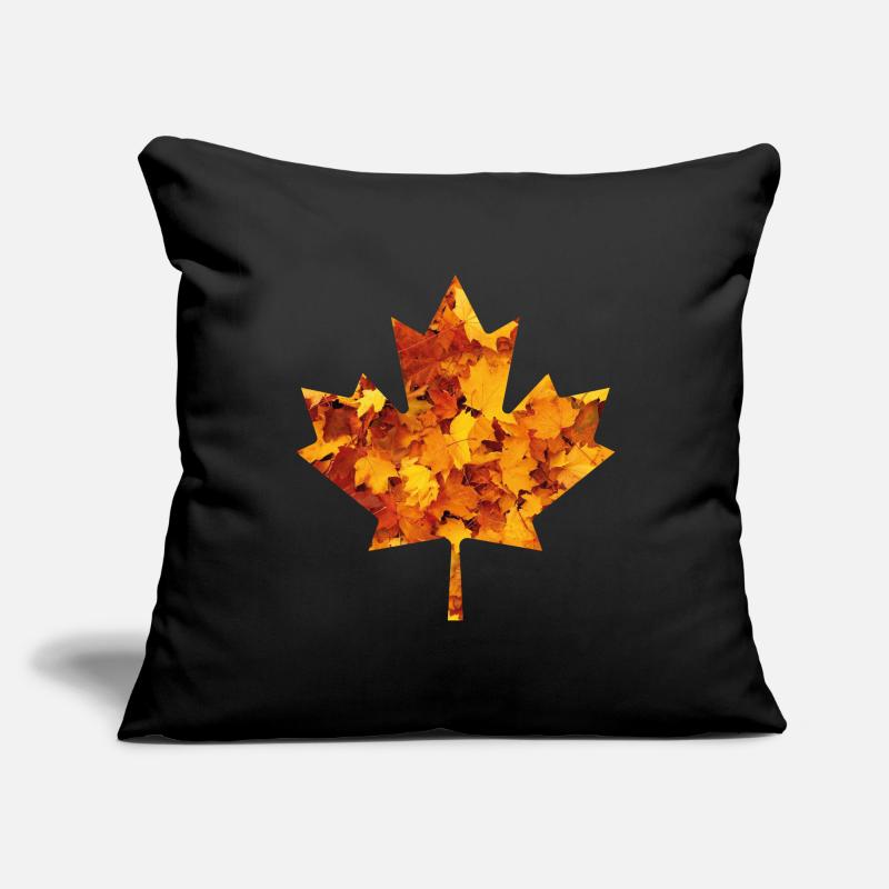 Maple leaf Canada Sofa pillowcase 17,3'' x 17,3'' (45 x 45 cm)