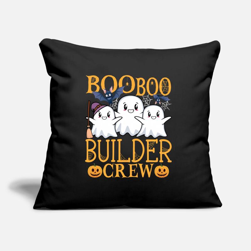Construction worker Builder Baumeister Spruch Sofa pillowcase 17,3'' x 17,3'' (45 x 45 cm)