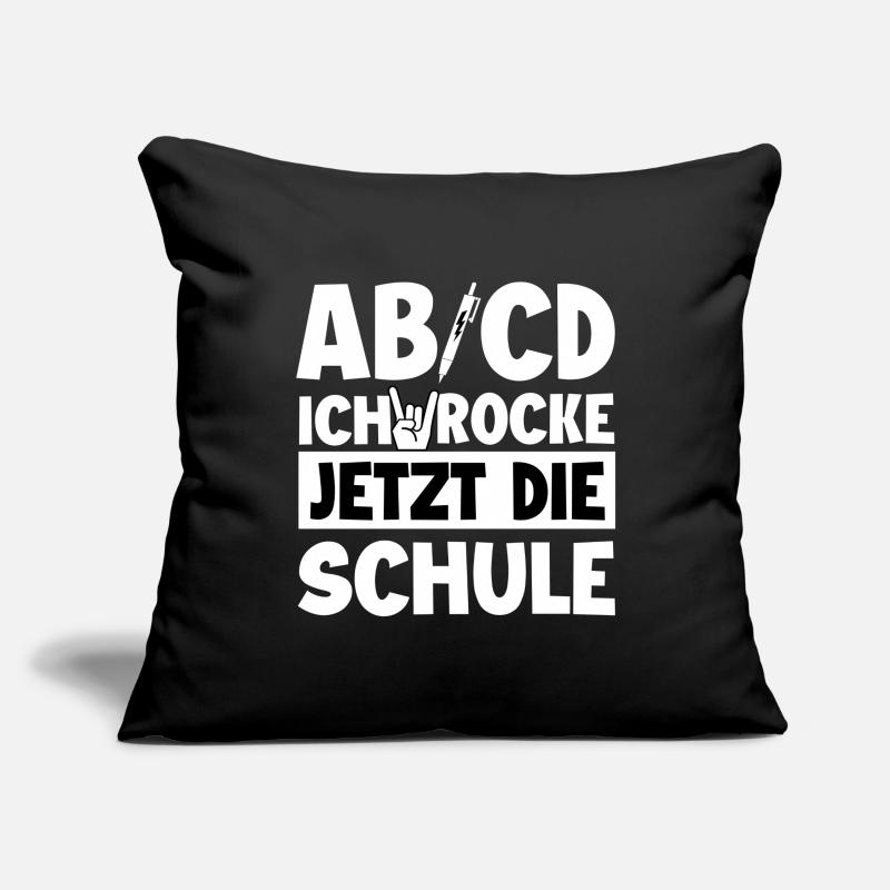 Schulanfang Sofakissenbezug 45 x 45 cm
