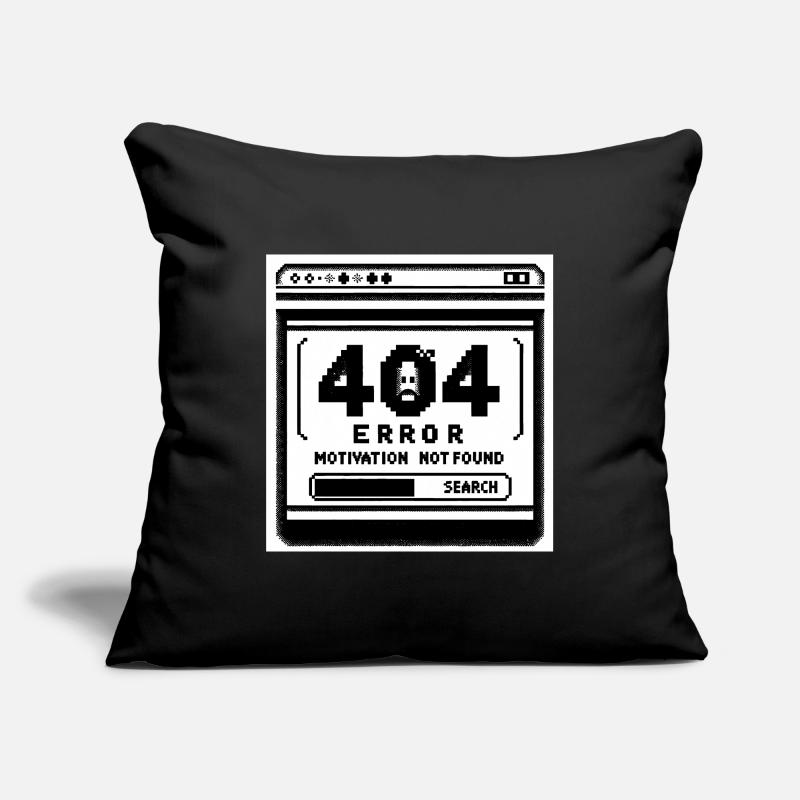 404 error Sofa pillowcase 17,3'' x 17,3'' (45 x 45 cm)
