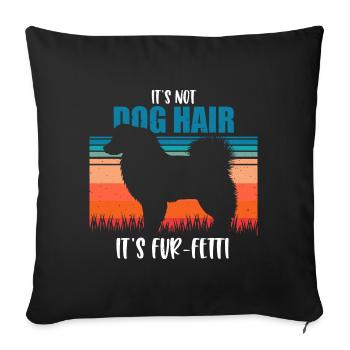 Australian Shepherd Geschenk - Sofakissenbezug 45 x 45 cm - Schwarz - Vorne