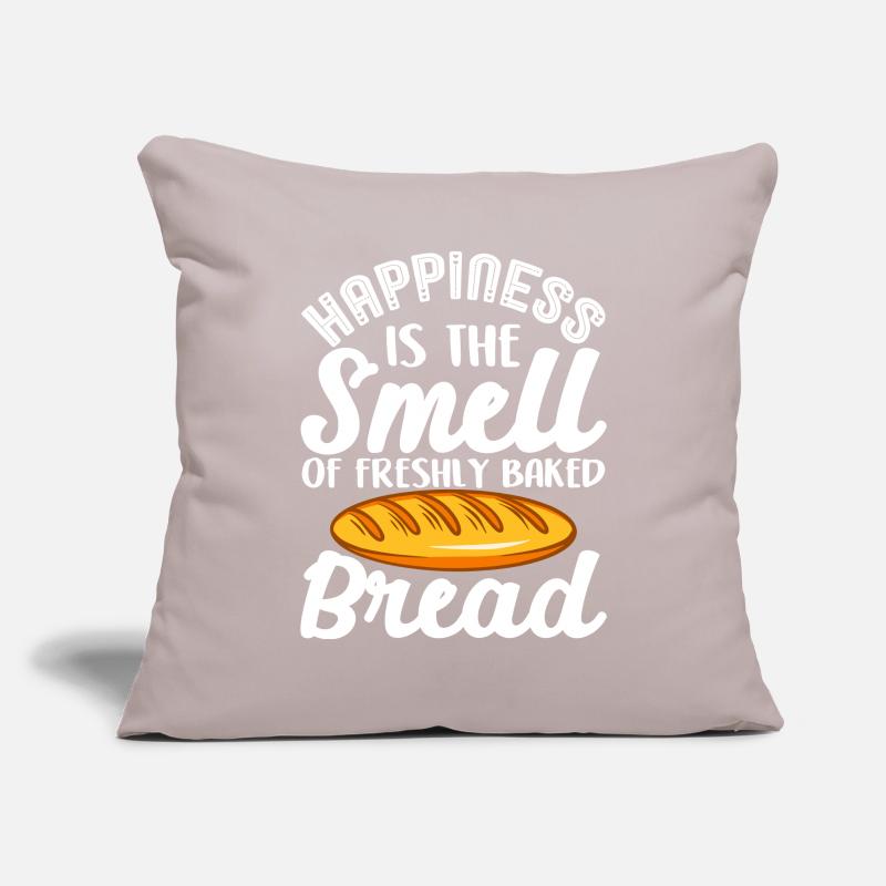 Bread Baking Bread Maker Sofa pillowcase 17,3'' x 17,3'' (45 x 45 cm)