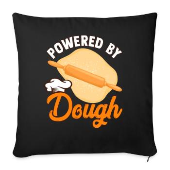 Bread Baking Bread Maker - Sofa pillowcase 17,3'' x 17,3'' (45 x 45 cm) - black - Front