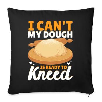 Bread Baking Bread Maker - Sofa pillowcase 17,3'' x 17,3'' (45 x 45 cm) - black - Front