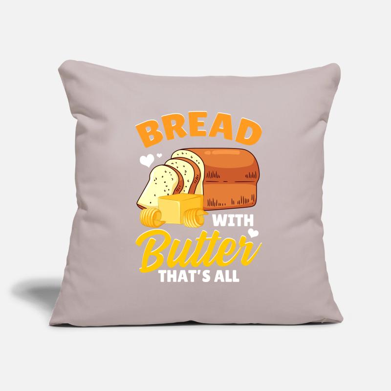 Bread Baking Bread Maker Sofa pillowcase 17,3'' x 17,3'' (45 x 45 cm)