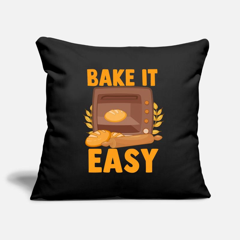 Bread Baking Bread Maker Sofa pillowcase 17,3'' x 17,3'' (45 x 45 cm)
