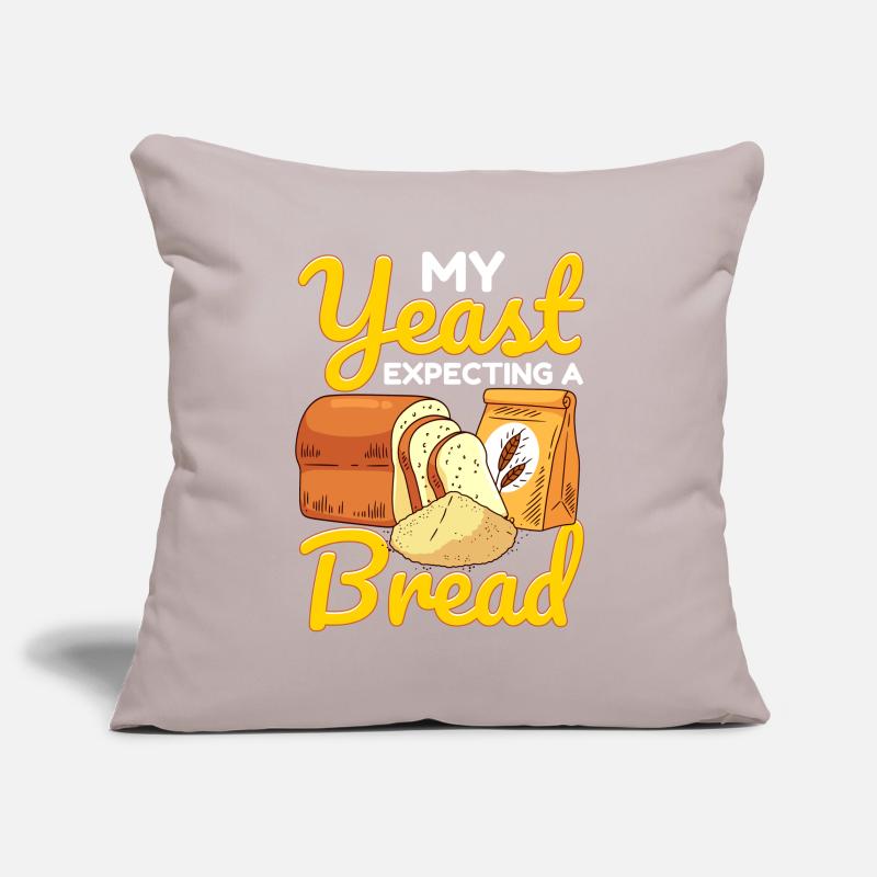 Bread Baking Bread Maker Sofa pillowcase 17,3'' x 17,3'' (45 x 45 cm)