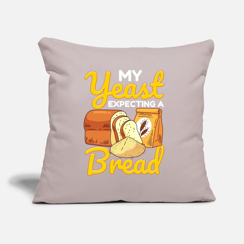 Bread Baking Bread Maker Sofa pillowcase 17,3'' x 17,3'' (45 x 45 cm)