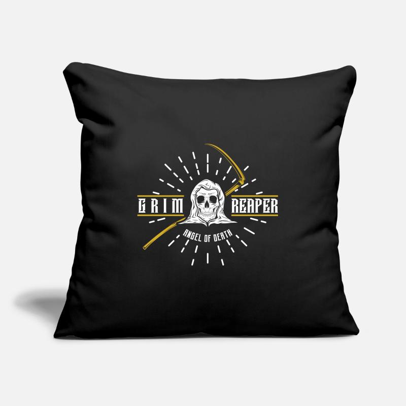 The Grim Reaper Sofa pillowcase 17,3'' x 17,3'' (45 x 45 cm)