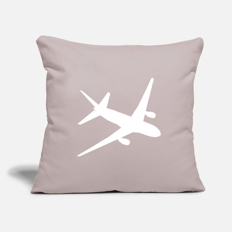 Airplane aviator Sofa pillowcase 17,3'' x 17,3'' (45 x 45 cm)