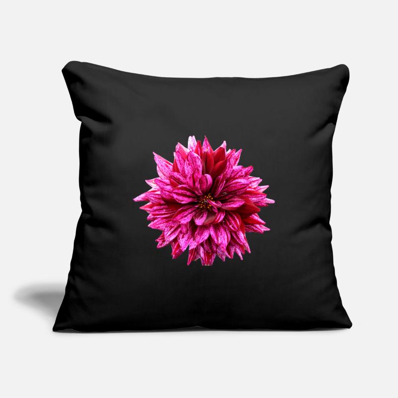 Fleur Rose Rose Fleur Fleurs Rose Rose Fleurs Housse de coussin décorative 45 x 45 cm