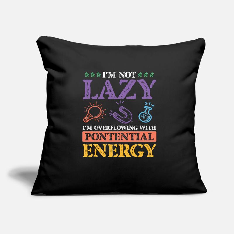 Science science energy Sofa pillowcase 17,3'' x 17,3'' (45 x 45 cm)