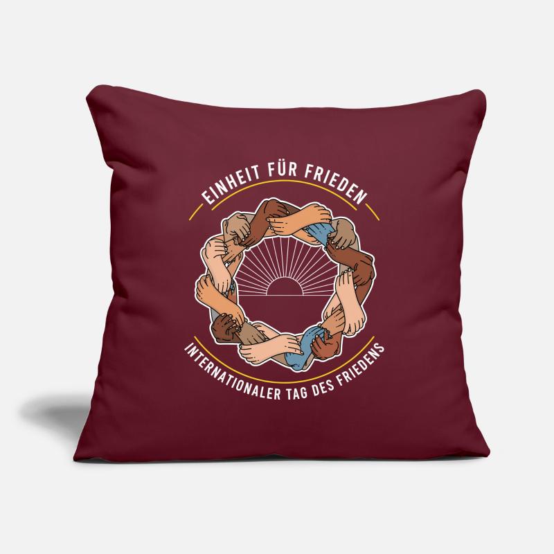 Unity for Peace Sofa pillowcase 17,3'' x 17,3'' (45 x 45 cm)