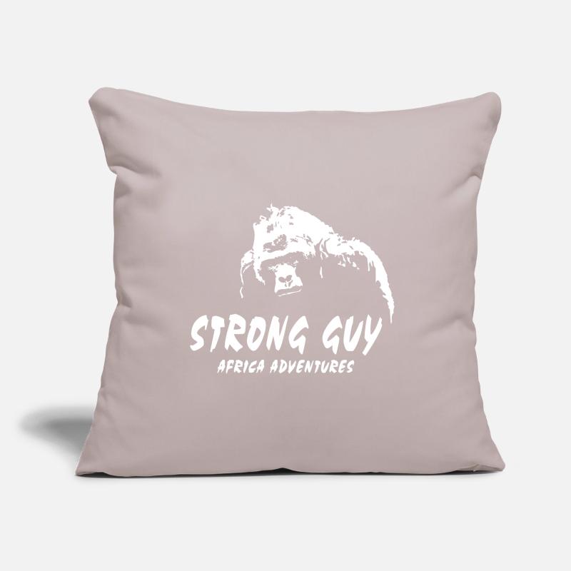 Gorilla - Monkey Sofa pillowcase 17,3'' x 17,3'' (45 x 45 cm)