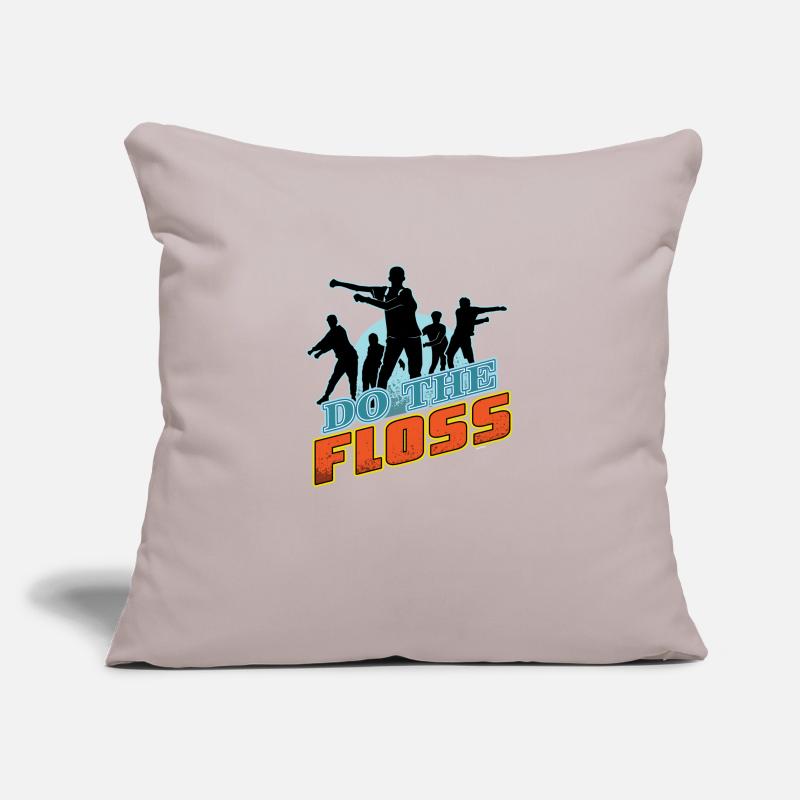 Trends Exercise Movement Flossing Dancing Gift Do Housse de coussin décorative 45 x 45 cm