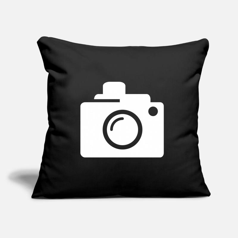 Camera camera Sofa pillowcase 17,3'' x 17,3'' (45 x 45 cm)