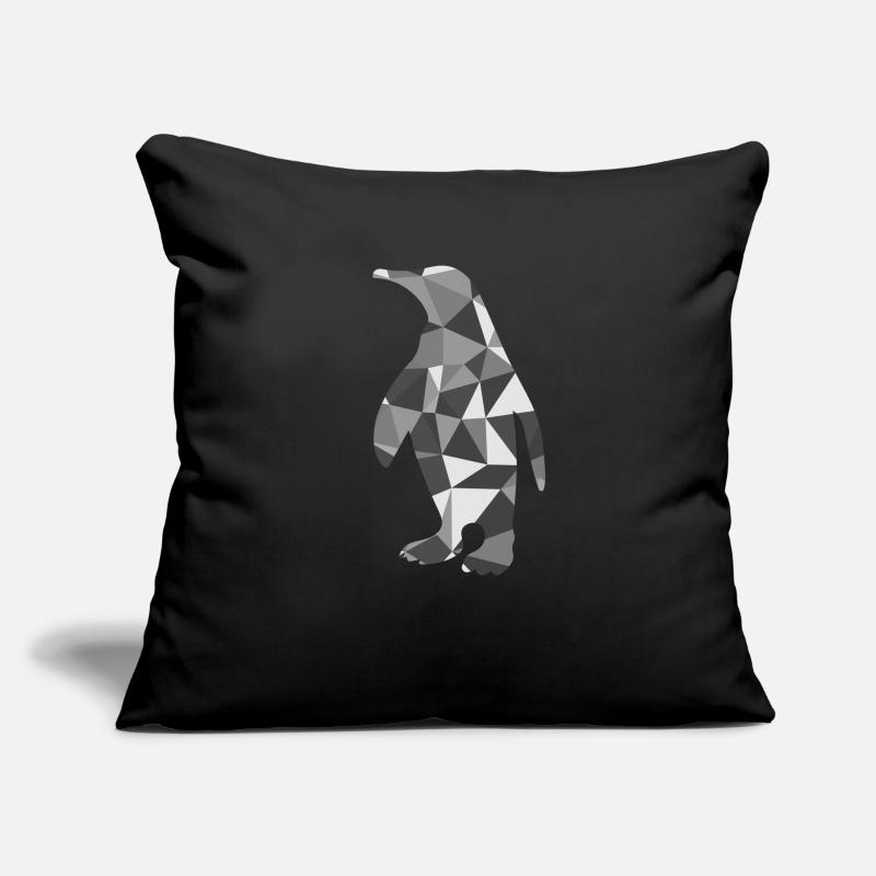 Polygon Penguin Sofa pillowcase 17,3'' x 17,3'' (45 x 45 cm)