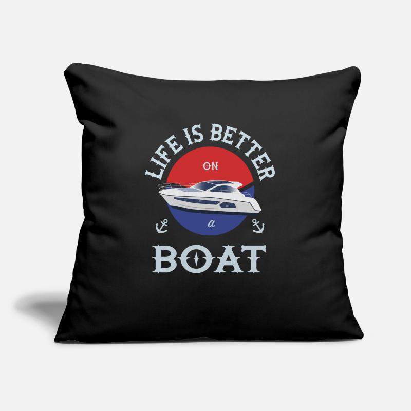 Boot Housse de coussin décorative 45 x 45 cm