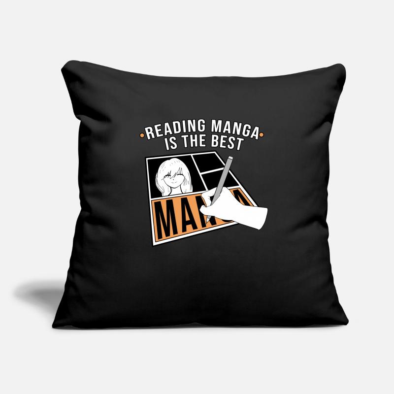 Manga Sofa pillowcase 17,3'' x 17,3'' (45 x 45 cm)