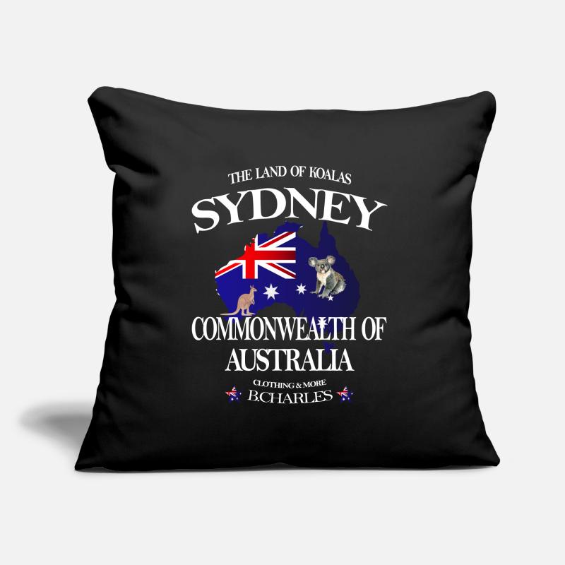 Australia Sofa pillowcase 17,3'' x 17,3'' (45 x 45 cm)