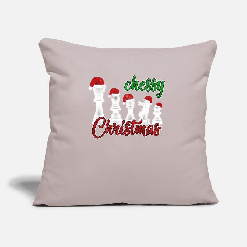 Christmas Gift Chess Gift Idea Sofa pillowcase 17,3'' x 17,3'' (45 x 45 cm)