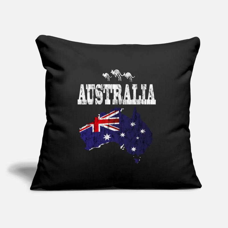 australia Sofa pillowcase 17,3'' x 17,3'' (45 x 45 cm)