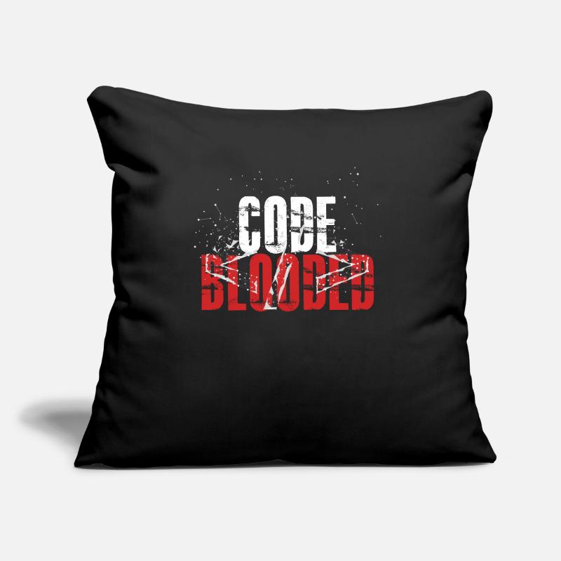 Programmation Déchiffrer Programmeur Ordinateur Housse de coussin décorative 45 x 45 cm