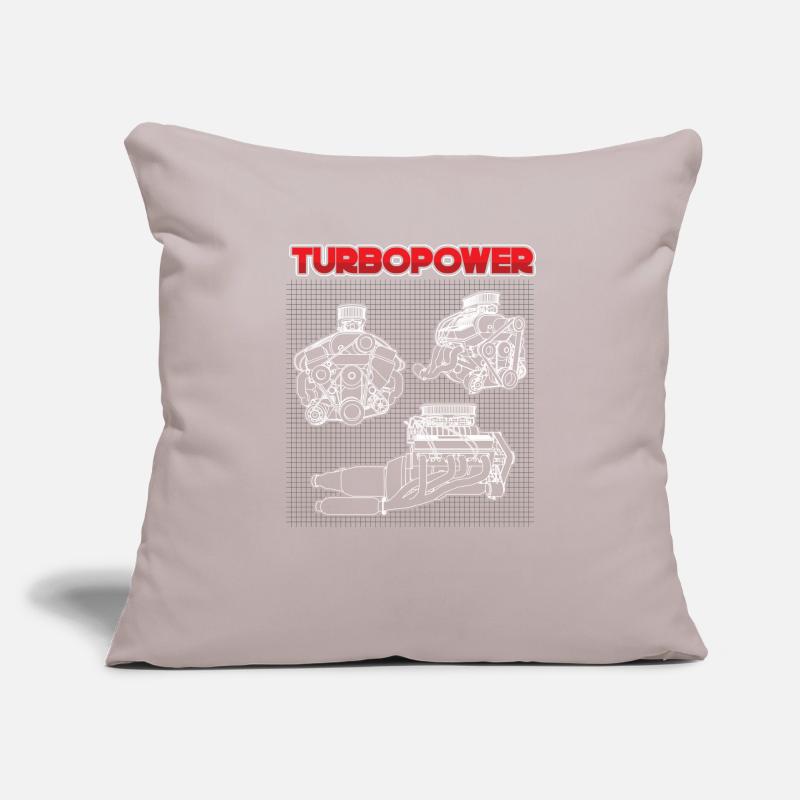 Mechanical Engineering Repair Machine Funny Gift Sofa pillowcase 17,3'' x 17,3'' (45 x 45 cm)