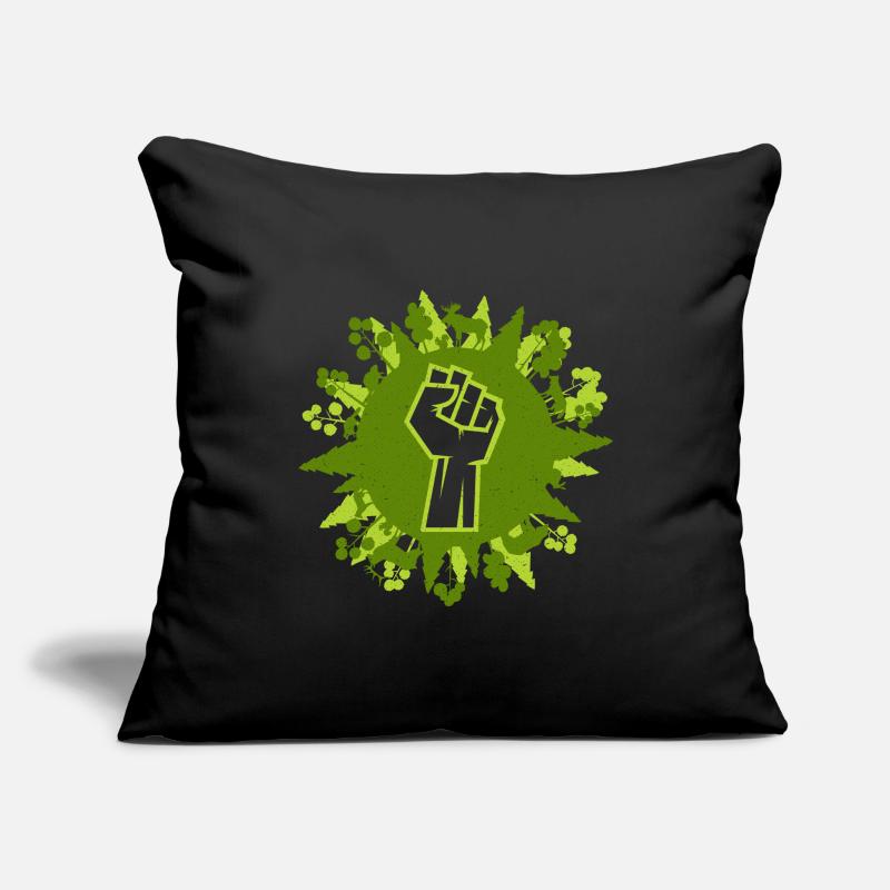 Eco Friendly Protest Sofakissenbezug 45 x 45 cm