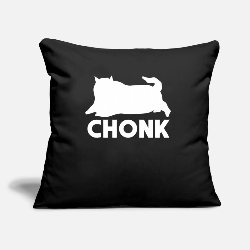 Chonk Dicke Katze Sofakissenbezug 45 x 45 cm