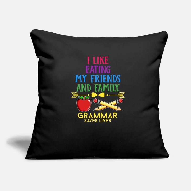 ESL Lehrer Englisch Lehrer Sofakissenbezug 45 x 45 cm
