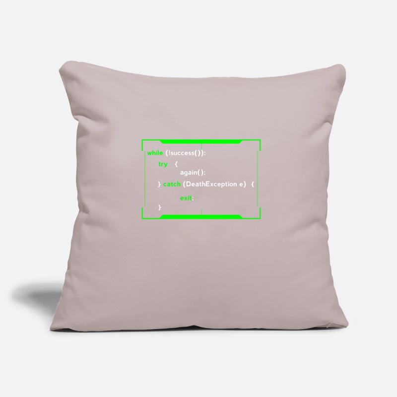 HTML Java Coding Coder Programmer Developer Gift Sofa pillowcase 17,3'' x 17,3'' (45 x 45 cm)