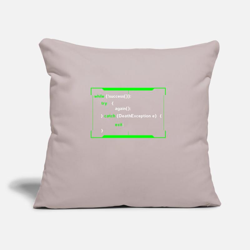 HTML Java Coding Coder Programmer Developer Gift Sofa pillowcase 17,3'' x 17,3'' (45 x 45 cm)