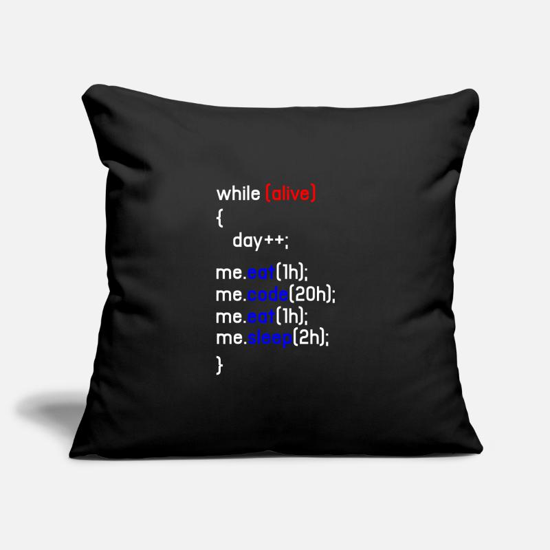 HTML Coding Coder Programmierer Programmierung PC Geschenk Sofakissenbezug 45 x 45 cm